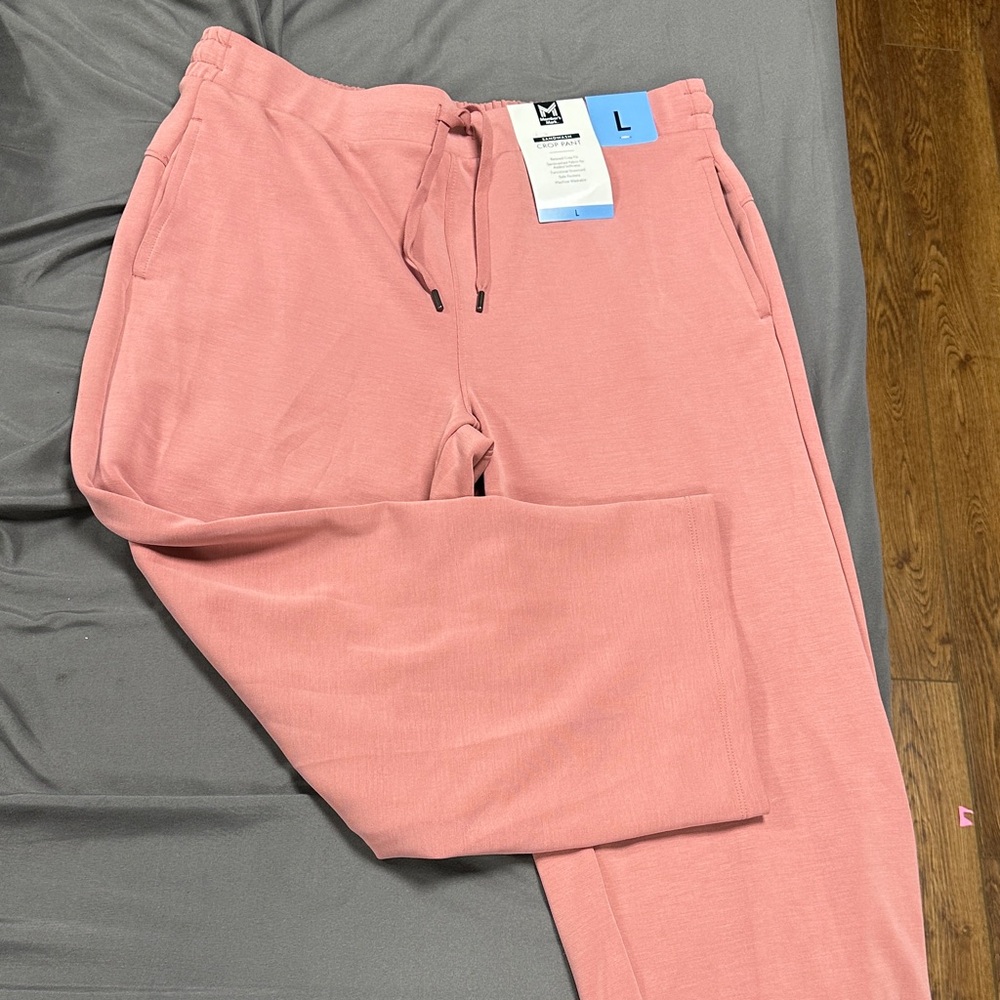 Women's Casual Pink Drawstring Pants